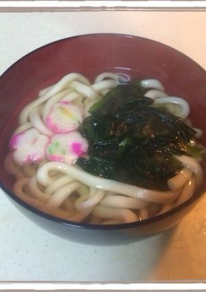 うどんだし関西風★簡単★年越しそばにも-レシピのメイン写真