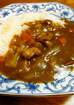 【新作】ぷるんぷるん豚肉カレーライス-レシピのメイン写真