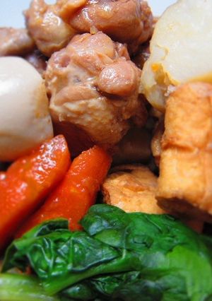 ル・クルーゼ　和風鳥の煮込み＆煮卵-レシピのメイン写真