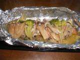鮭のホイル焼き