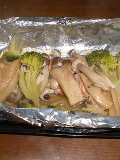 鮭のホイル焼き-レシピのメイン写真