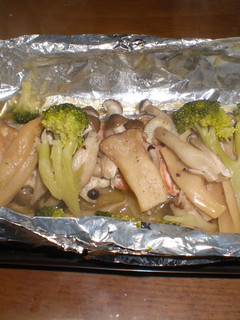 鮭のホイル焼き-レシピのメイン写真