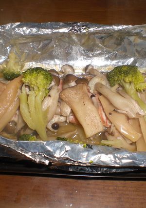鮭のホイル焼き-レシピのメイン写真