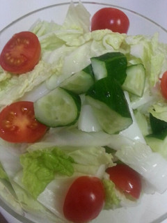 簡単すぎてびっくり白菜サラダ(^-^;-レシピのメイン写真