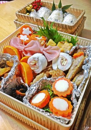 可愛い人参のお花-レシピのメイン写真