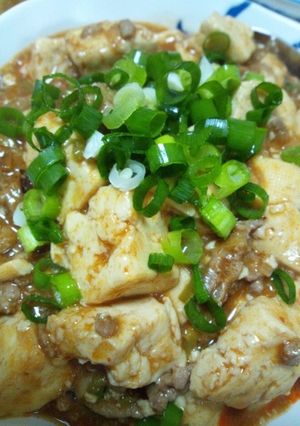 麻婆豆腐-レシピのメイン写真