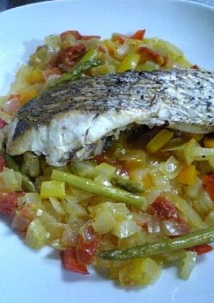 鯛のソテー野菜のマリネ添え-レシピのメイン写真