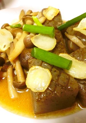●こんにゃくステーキ●-レシピのメイン写真