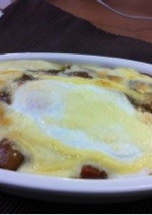 山羊座が作る焼きカレー-レシピのメイン写真