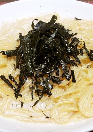 豆乳でめんたいクリームパスタ-レシピのメイン写真