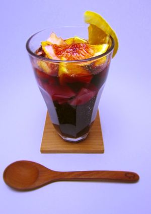 ★☆パーティーに♪食べる赤サングリア☆★-レシピのメイン写真