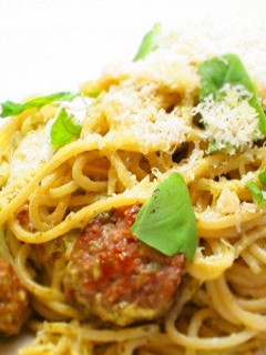 ニューヨークスタイルジェノベーゼパスタ-レシピのメイン写真