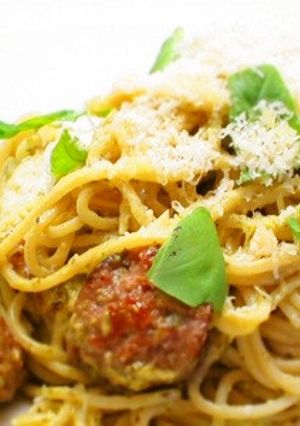 ニューヨークスタイルジェノベーゼパスタ-レシピのメイン写真