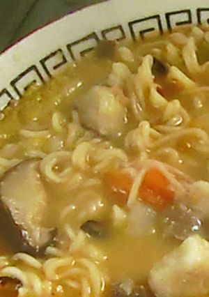 残り物で味噌ラーメン!!-レシピのメイン写真