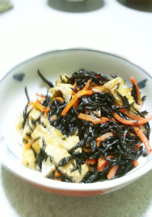 ☆ひじきの煮物☆-レシピのメイン写真