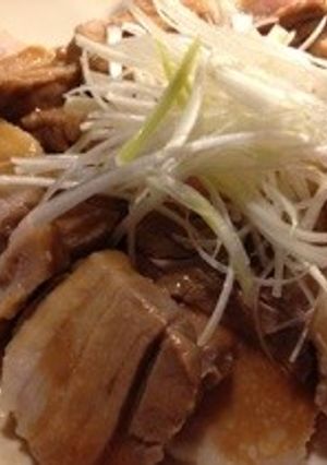 電子レンジで簡単煮豚-レシピのメイン写真