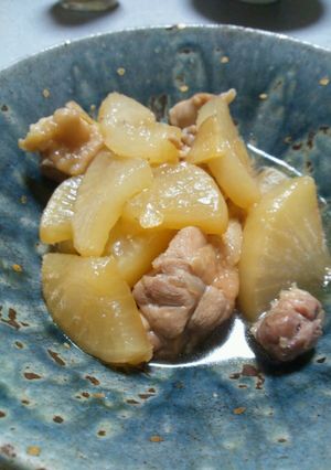☆鶏肉と大根の甘煮☆-レシピのメイン写真