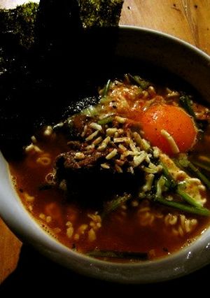 ＊＊辛ラーメンのプロの食べ方指南＊＊-レシピのメイン写真