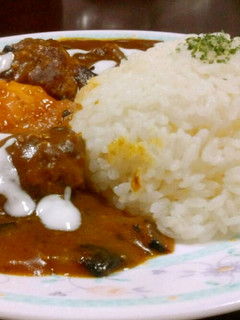 カボチャ入りミートボールの野菜カレー-レシピのメイン写真