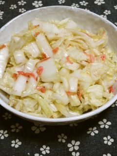 *塩麹と桜海老de白菜サラダ*-レシピのメイン写真