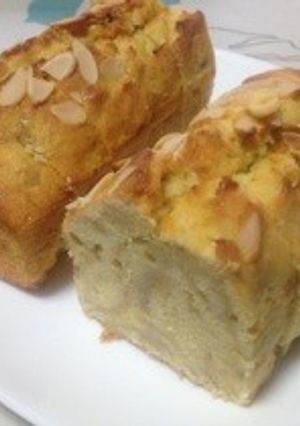 絶対おいしいバナナケーキ-レシピのメイン写真