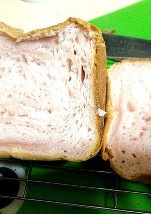 GOPANでイチゴ風味パン♡-レシピのメイン写真