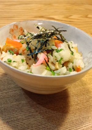 満足！具沢山な大根混ぜめし★葉っぱ入り★-レシピのメイン写真