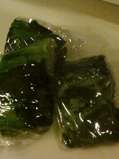 ほうれん草冷凍保存方法-レシピのメイン写真