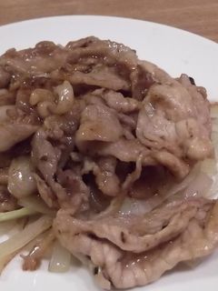 塩麹☆豚の生姜焼き-レシピのメイン写真