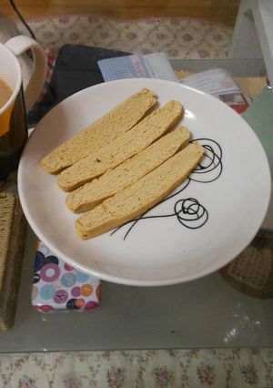 おからパウダーでおからビスコッティ-レシピのメイン写真