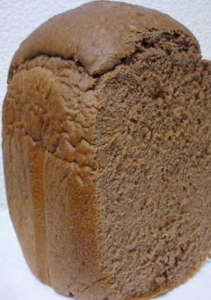 HB 早焼き♪ふわ②やわらかココア食パン-レシピのメイン写真