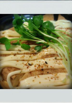 ■糖質制限■厚揚げピリ辛マヨ焼き簡単激旨-レシピのメイン写真