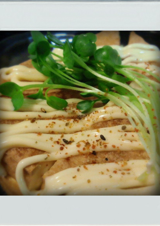 ■糖質制限■厚揚げピリ辛マヨ焼き簡単激旨-レシピのメイン写真