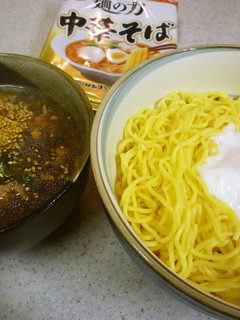 サッポロ一番 麺の力 でつけ麺-レシピのメイン写真
