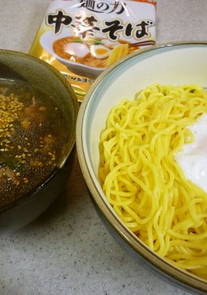 サッポロ一番 麺の力 でつけ麺-レシピのメイン写真