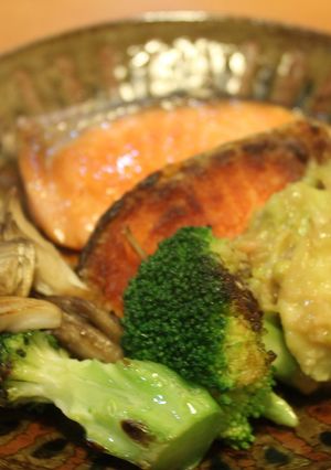 お魚に合う、アボカド味噌-レシピのメイン写真