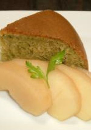 炊飯器で作る抹茶のケーキ-レシピのメイン写真