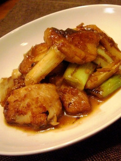 *濃いめがおいしい♪中華風タラの焼き煮*-レシピのメイン写真