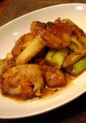 *濃いめがおいしい♪中華風タラの焼き煮*-レシピのメイン写真