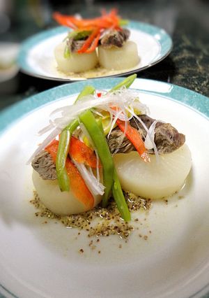 牛肉と大根のラグー-レシピのメイン写真