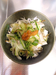 大根とちりめんの醤油麹和え大葉風味-レシピのメイン写真