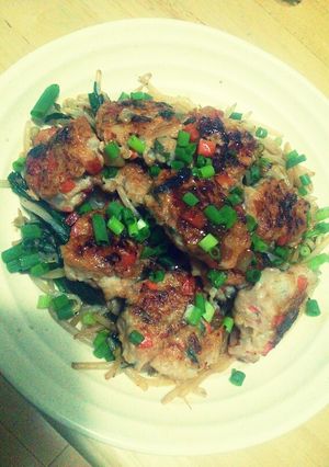 野菜ﾊﾞｰｸﾞ(^^)-レシピのメイン写真