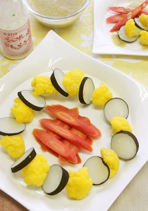 黒大根のアンチョビ・シーザーソース-レシピのメイン写真