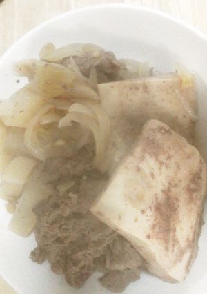 牛肉と高野豆腐の煮物-レシピのメイン写真