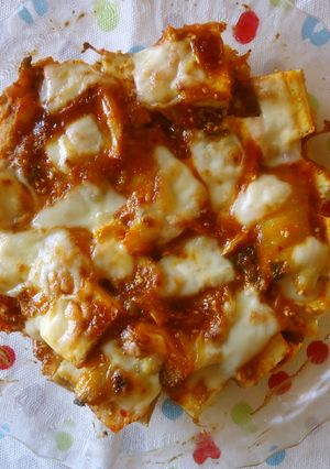 厚揚げ・キムチのコチュマヨ・チーズ焼き-レシピのメイン写真