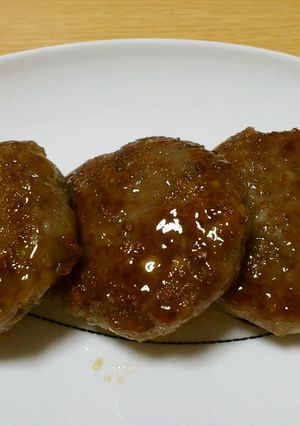 レンコン団子-レシピのメイン写真
