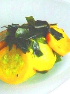 ズッキーニとわかめの帆立煮-レシピのメイン写真