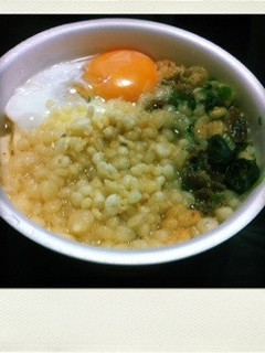 カップうどんに一手間☆簡単月見うどん☆-レシピのメイン写真