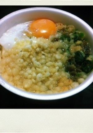 カップうどんに一手間☆簡単月見うどん☆-レシピのメイン写真