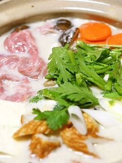 豆乳鍋-レシピのメイン写真